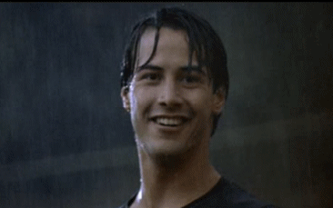 Keanu Reeves thumbs up gif